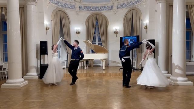 "Хрустальный вальс" ГБОУ ПМКК смотреть онлайн