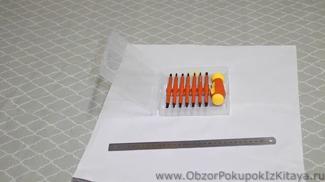 Изолированные(диэлектрические) отвёртки для работы с электрикой. Распаковка покупок из Китая 2017. смотреть онлайн