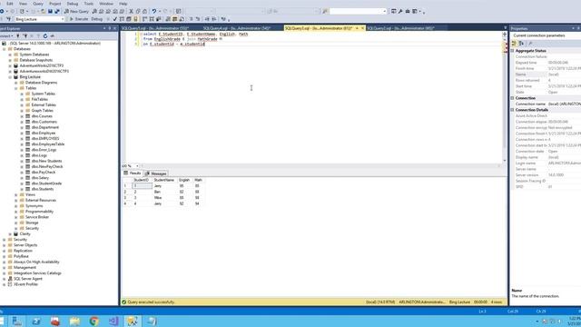 Bing Lecture - Learn SQL from Real Jobs : Union vs Join смотреть онлайн