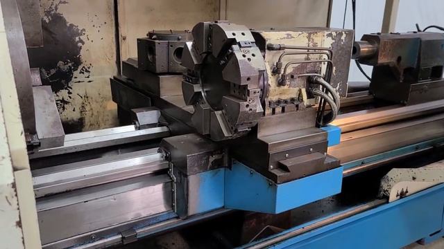 Acra FCH-2680NC CNC Lathe, 2007 - Fanuc Oi-Tc, 6.5" Bar Capacity Large смотреть онлайн