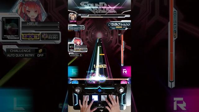 【SDVX コナステ】 Hurt me plenty [VVD 18] 997 UC смотреть онлайн