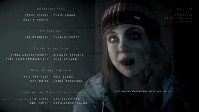 Ashley - Until Dawn смотреть онлайн