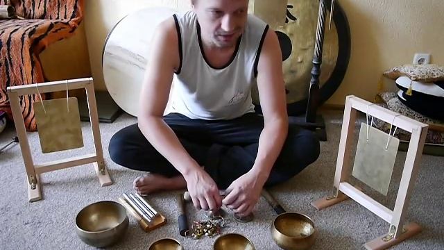 Тибетские поющие чаши, релакс для сна , Tibetan Singing Bowls- Heart Chakra смотреть онлайн