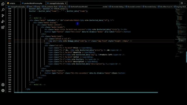 45.Design a responsive signal product view modal in product page смотреть онлайн