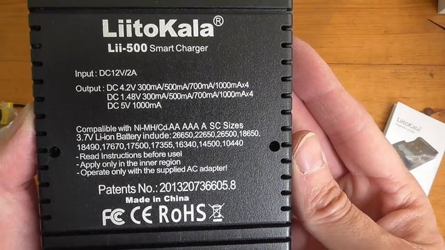 Зарядное устройство Liitokala Lii - 500 от GearBast!!! смотреть онлайн