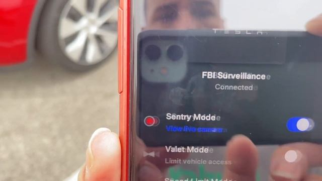How To Use Tesla Sentry Mode Live Camera View with Boombox! смотреть онлайн