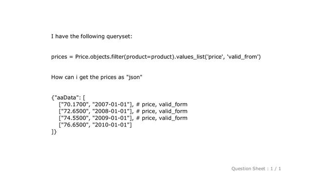 Django : Django Queryset to dict for use in json смотреть онлайн