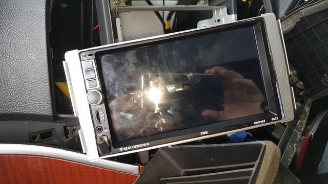 SWM8802 Android Car Stereo Reboot Loop