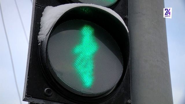 Глобальная перенастройка. В Сургуте отрегулируют все светофоры смотреть онлайн