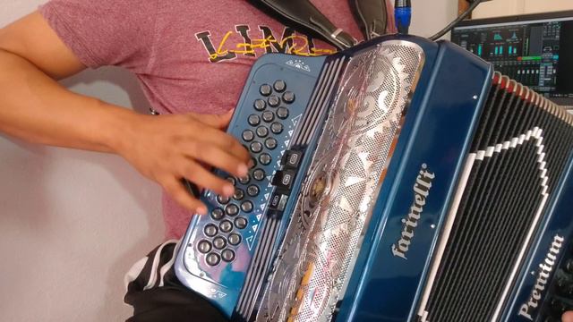 Alma enamorada - Acordeón Fa tutorial смотреть онлайн