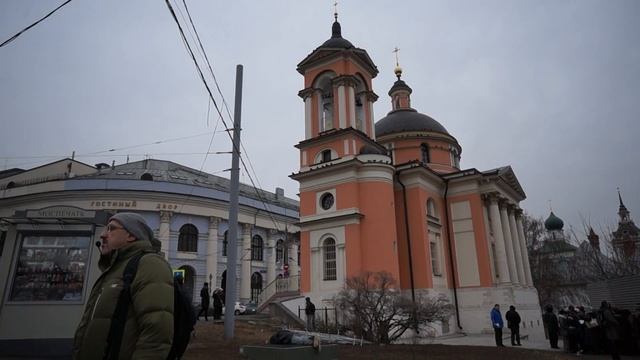 Церковь святой Варвары на Варварке смотреть онлайн