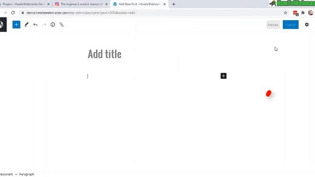 How to Embed Instagram Post Into Wordpress - No Plugin Required! смотреть онлайн