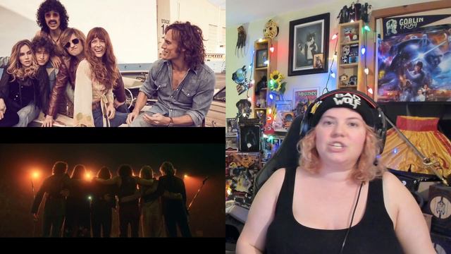 DAISY JONES AND THE SIX Season 1 Episode 9 REACTION!!! Track 9 Feels Like The First Time смотреть онлайн