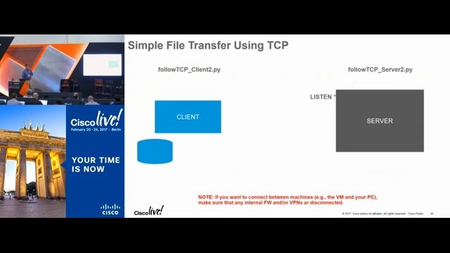 Introduction to Python Network Programming for Network Architects and Engineers Part 2 Python OS смотреть онлайн