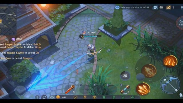 Survival Heroes MOBA Battle Royale - Just Kills #1 смотреть онлайн