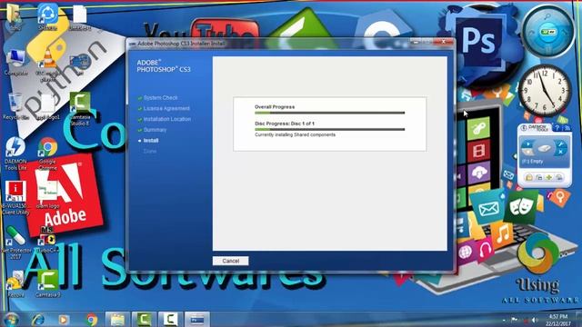How to install in photoshop cs3 in hindi смотреть онлайн