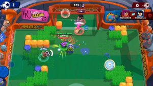 Brawl Stars - Footbal(Shelly) / Бравл старс - футбол(Шелли)