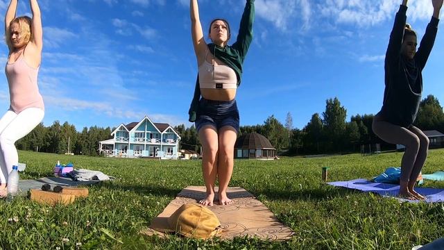 VLOG: Поездка на йога дачу  Мой первый ретрит