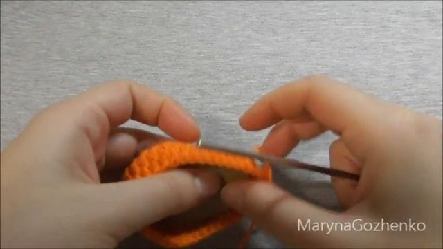 Ёжик крючком. Подробный МК. Часть 2. смотреть онлайн