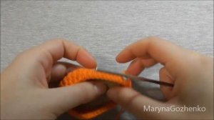 Ёжик крючком. Подробный МК. Часть 2.