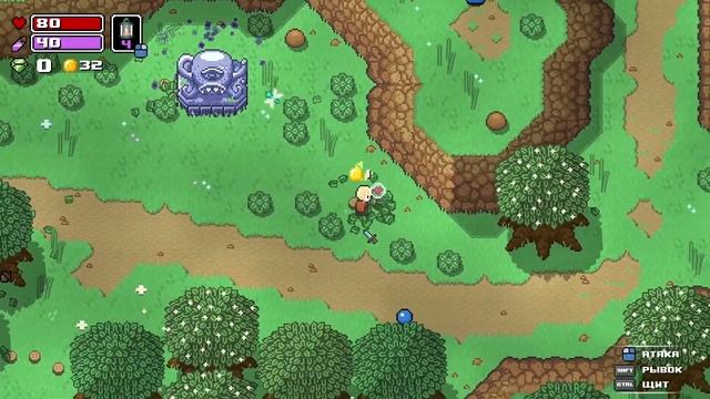 НОВЫЙ ПИКСЕЛЬНЫЙ ГЕРОЙ - Rogeu heroes: ruins of Tasos #1 смотреть онлайн