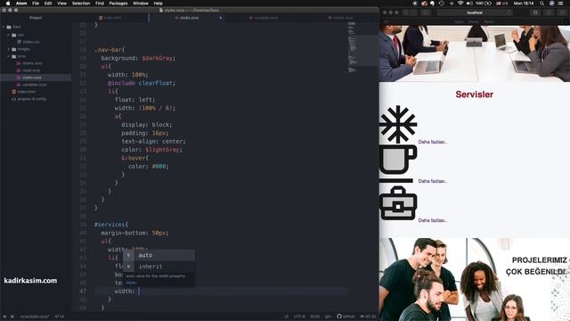 Sass Eğitim Seti #8 - Sass Matematiksel İşlemler - Sıfırdan Sass Dersleri смотреть онлайн