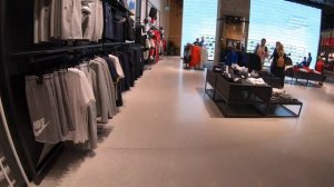 Nike Dubai — самый большой магазин Nike в мире, Дубай Молл, 4K