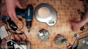 Вес Li-ion аккумулятора для шуруповерта (по просьбе подписчиков)