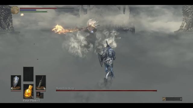 Sekiro VS Nameless King смотреть онлайн
