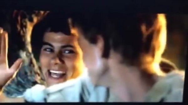 The maze runner funny moments