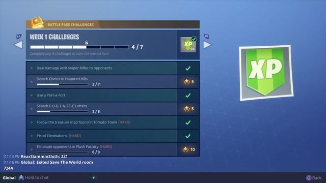 FORTNITE LETTER CHALLENGE EXPLAINED! смотреть онлайн