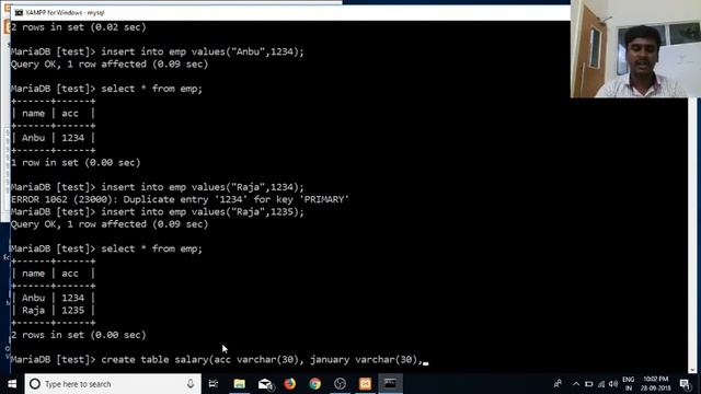 SQL in Tamil | By Guhan | Primary Key vs Foreign Key Part 10 | SQL Training in Chennai | Payilagam смотреть онлайн