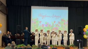 «потешные полки» муз. А. Гилева, сл. П.Каликина, студия Юные Александровцы