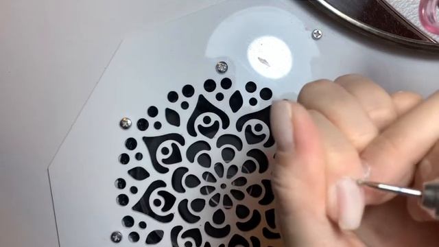 Аэропуффинг и стемпинг дизайн. Легко и просто ярко и по летнему смотреть онлайн