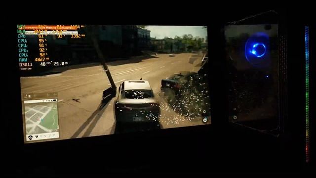 I5 3570s Rx470 тест в играх