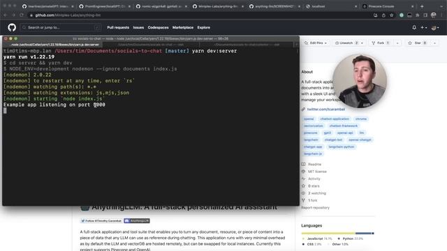 AnythingLLM | The easiest way to chat with your documents using AI | Open Source! смотреть онлайн