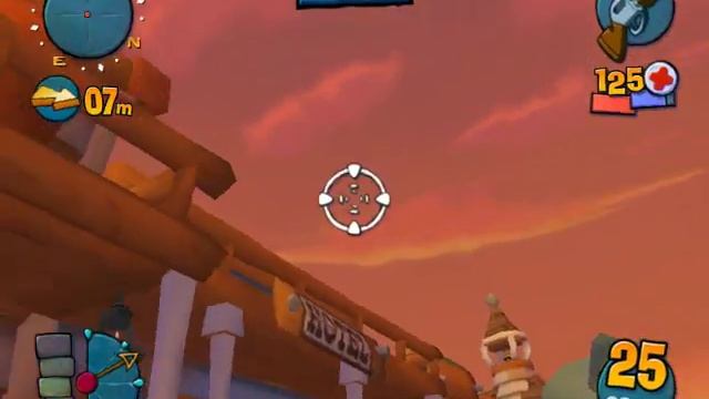 Worms 4 Mayhem - All 5 Eastereggs смотреть онлайн