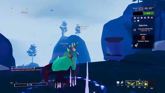 Risk of Rain 2 Low Score Run смотреть онлайн