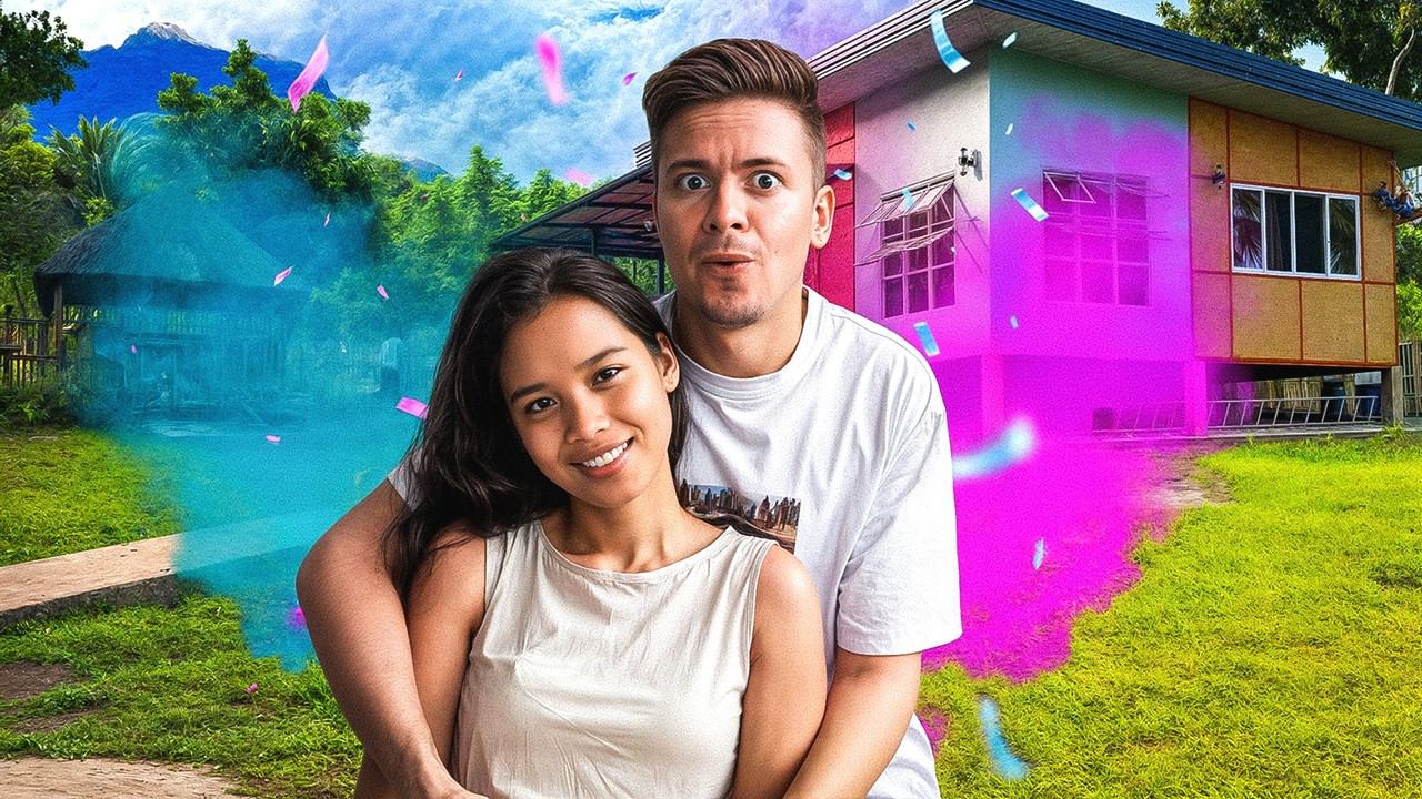 МЫ УЗНАЕМ ПОЛ РЕБЕНКА! Гендер-пати смотреть онлайн