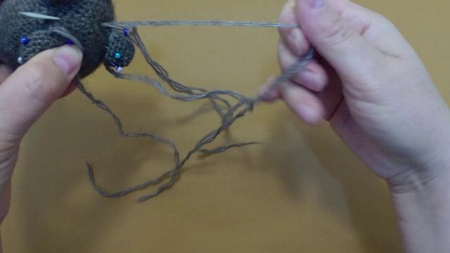 ???КОТЁНОК КРЮЧКОМ/ 2 часть мастер класс смотреть онлайн