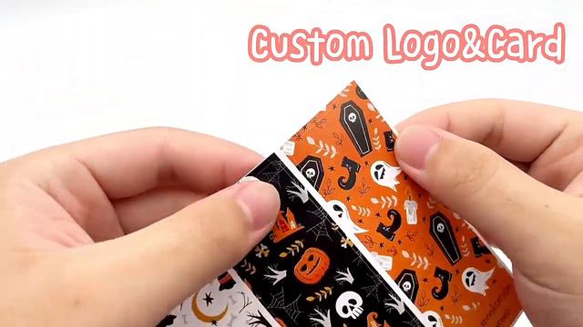 Customized Halloween sticker packing with opp bags, Pumpkin & Witch Stickers - Beyond Label смотреть онлайн
