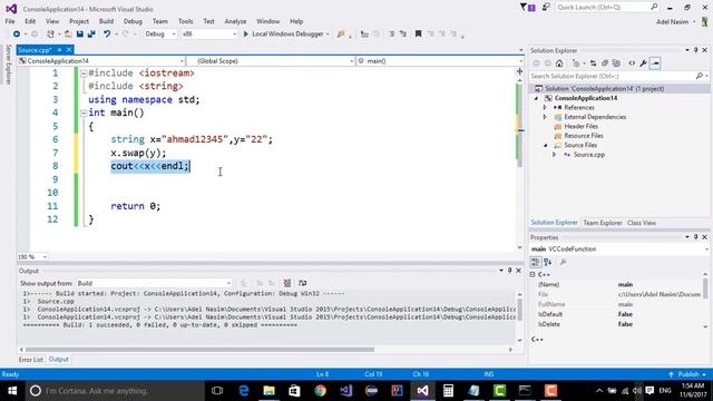 #38 [c++] - String смотреть онлайн