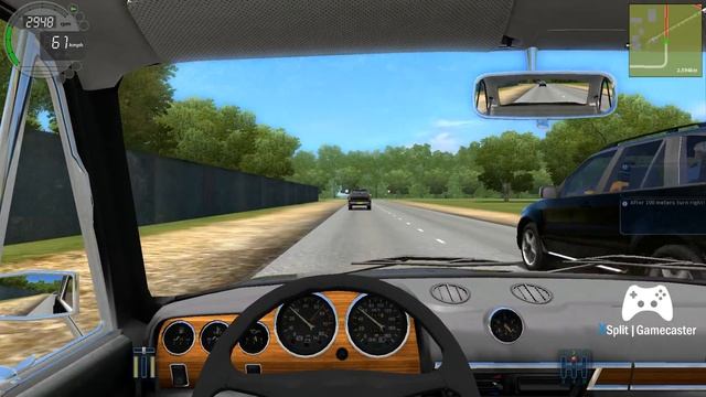 City Car Driving TEST смотреть онлайн