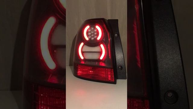 Freelander 2 тюнинг фонарей смотреть онлайн