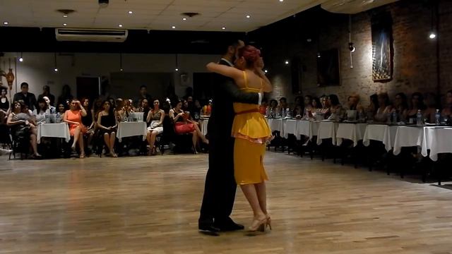 Emanuel Ledesma Y Carolina Couto - Tus Labios Me Diran De Sarli, Pensalo Bien D'Arienzo