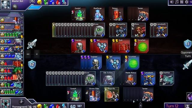 Learning to play Prismata highlight - Master bot games смотреть онлайн