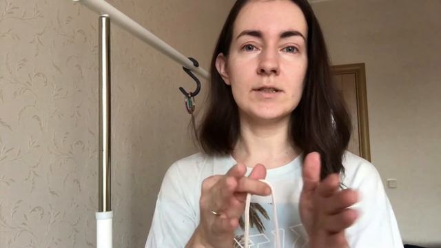 Как легко нарезать шнур для плетения макраме смотреть онлайн