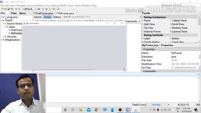 How to change background color of a frame in java смотреть онлайн