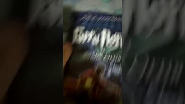 Моя коллекция книг о Гарри Поттере смотреть онлайн