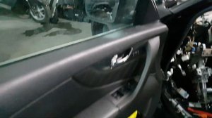 Замена радиатора печки на Infiniti FX35 в Калининграде